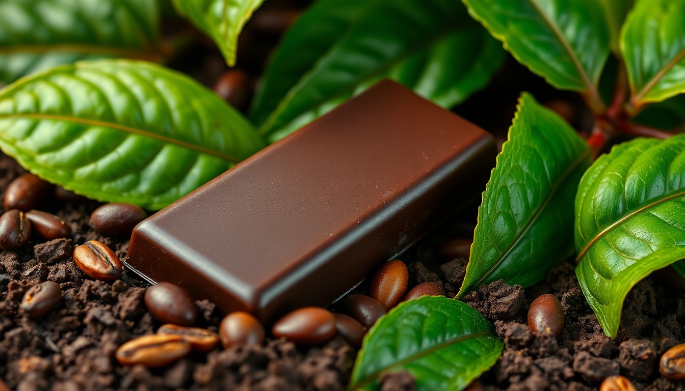 Un choix qui protège la planète  limpact environnemental du chocolat équitable bio