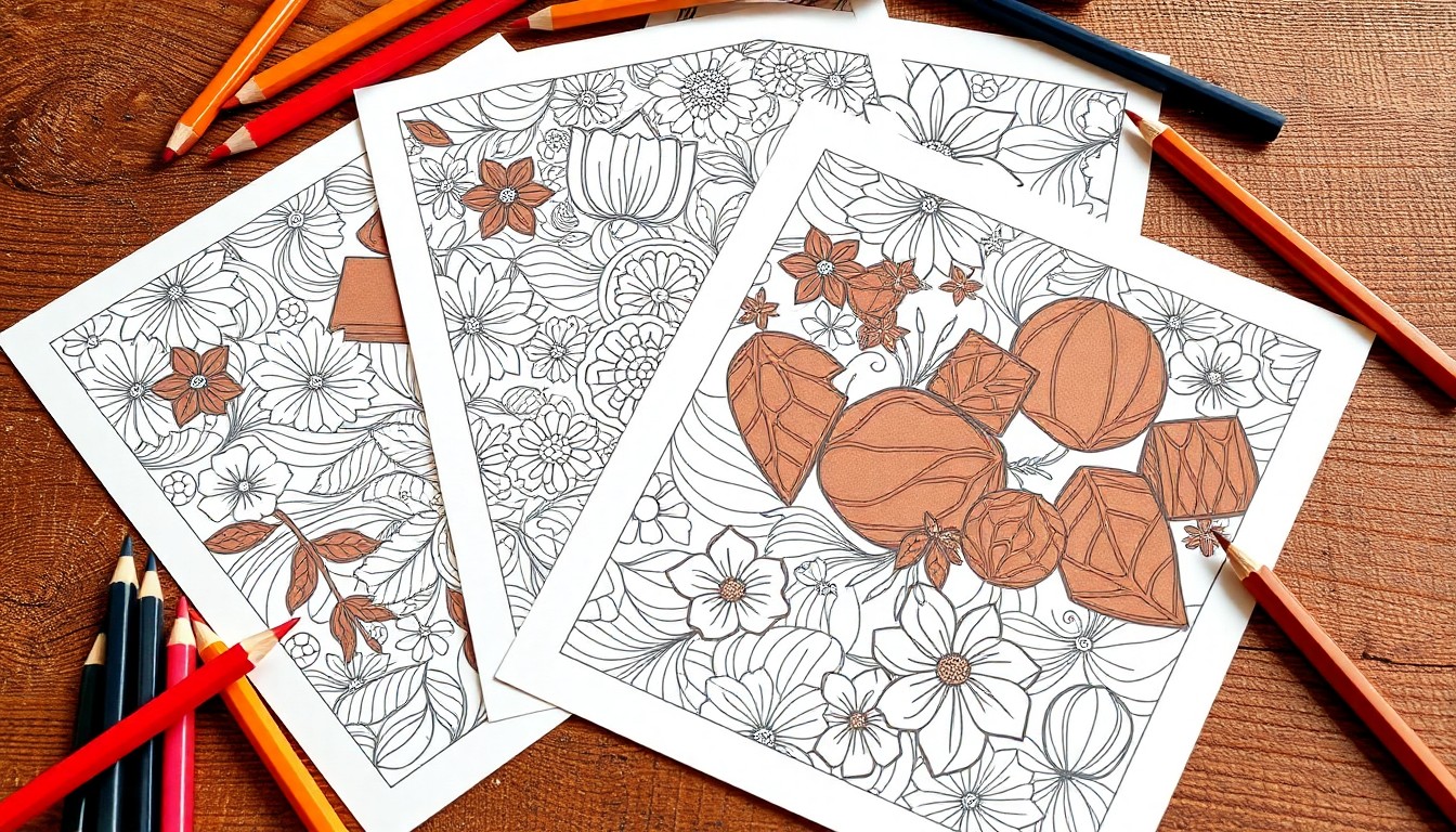 Pourquoi le coloriage chocolat à imprimer plaît autant aux enfants et aux adultes