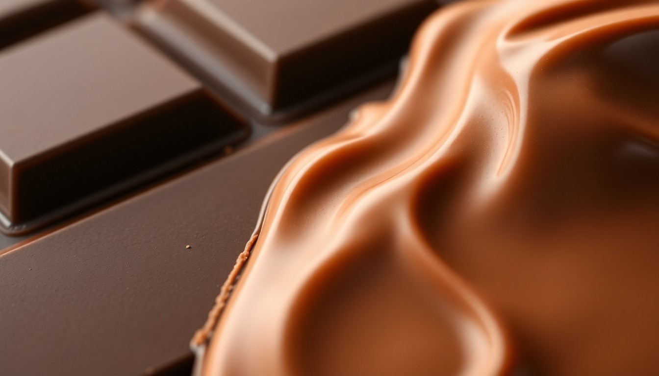 Comparaison nutritionnelle  chocolat noir, vraiment plus sain que le lait 