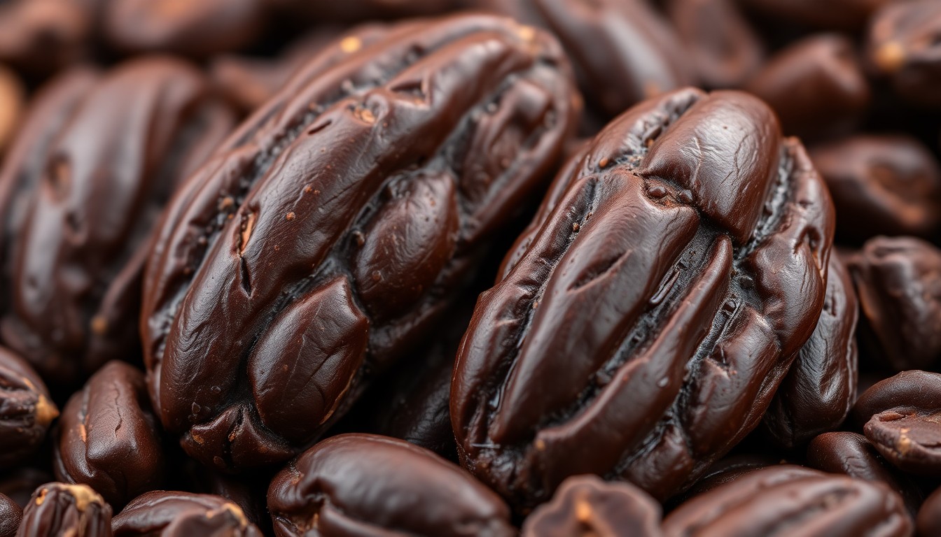 Limpact du grué sur la qualité et les arômes du chocolat