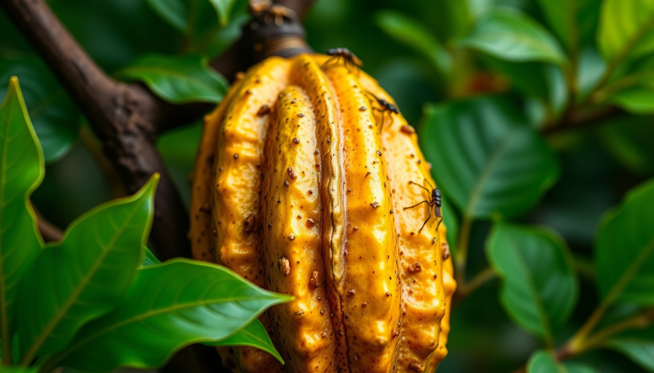 Limportance écologique et la biodiversité de la cabosse