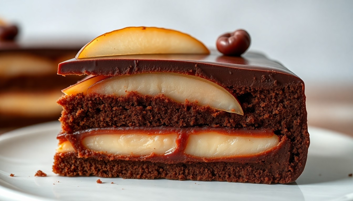 Pourquoi choisir la charlotte poire chocolat 