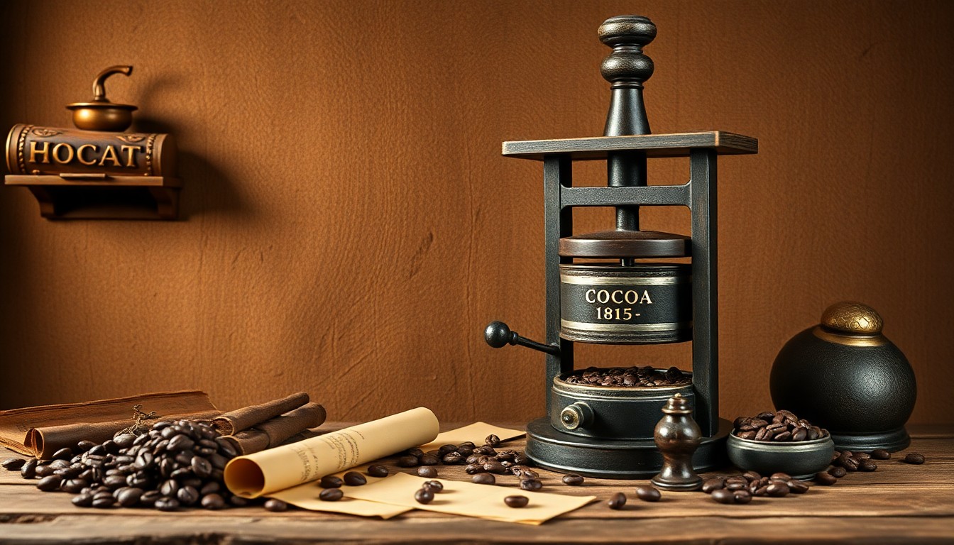 Quest-ce que le cacao van houten