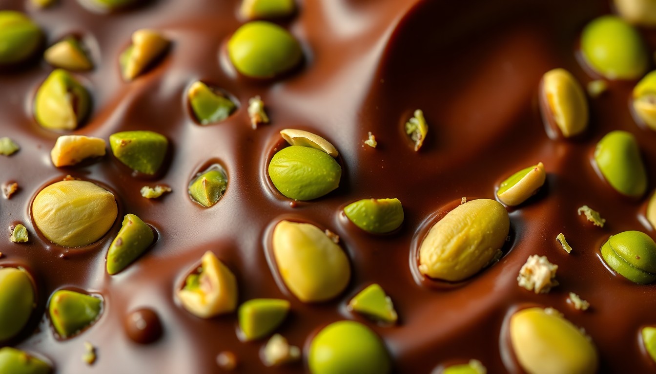 Lart du chocolat de dubai un voyage au cœur des saveurs orientales