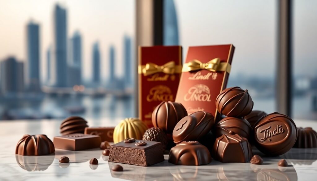 Découvrez le chocolat lindt à dubaï : un voyage gourmand au cœur de l'élégance