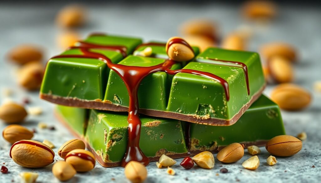 Découvrez le chocolat pistache dubaï : la tablette virale qui conquiert le monde !