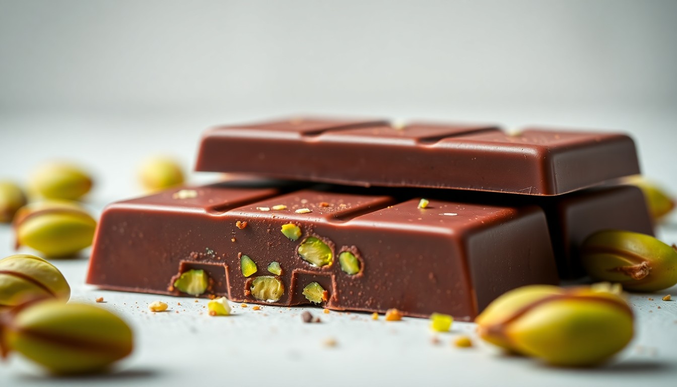 Les meilleurs endroits pour acheter du chocolat pistache dubaï