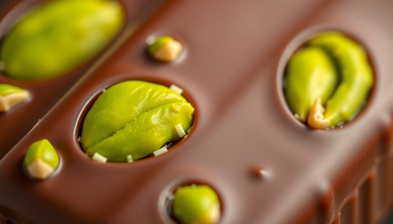 Quest-ce que le chocolat pistache dubaï 