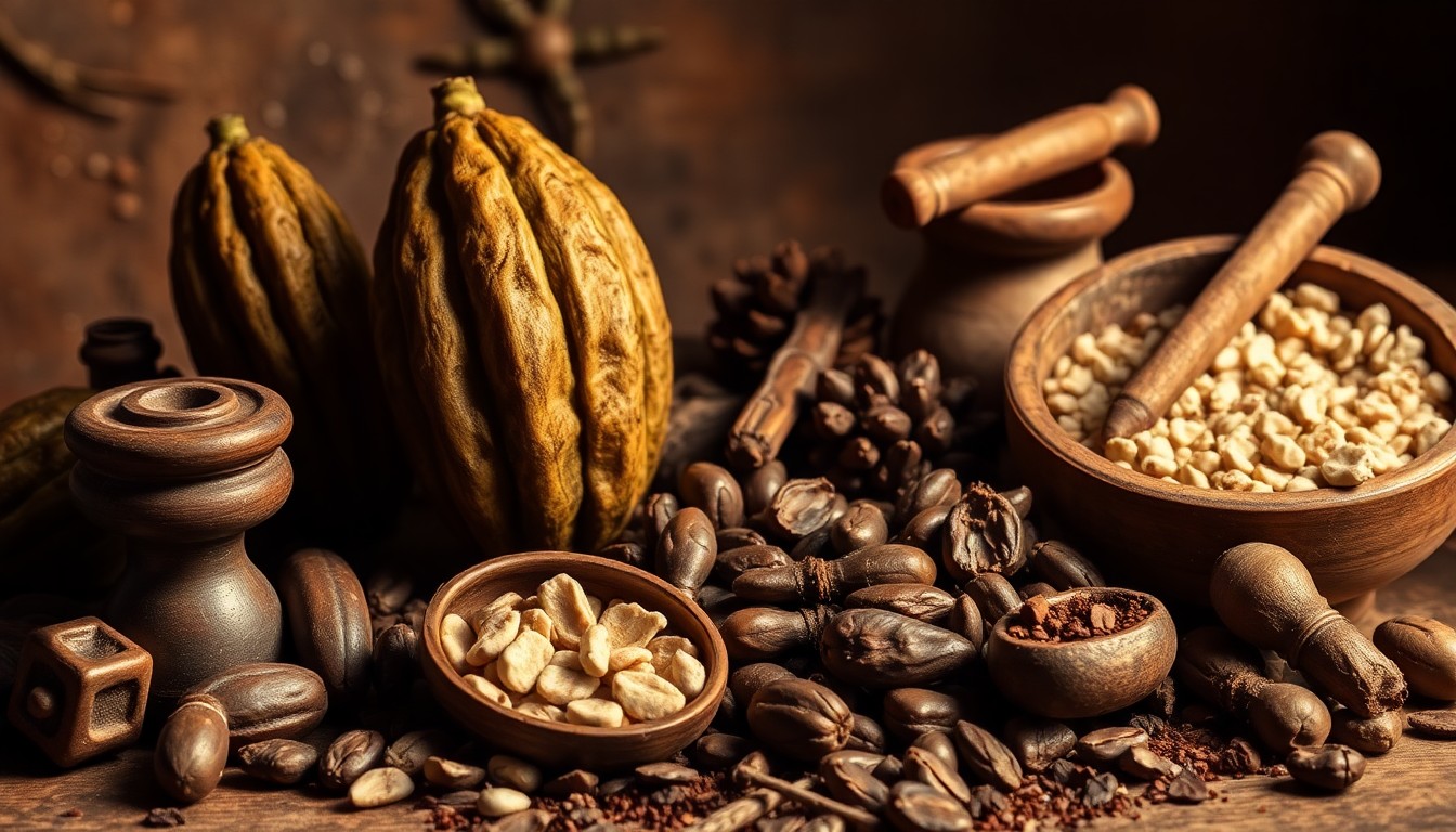 Lhistoire du chocolat  des origines à nos jours