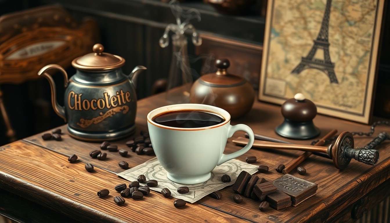 Lart du chocolat chaud  une tradition Parisienne