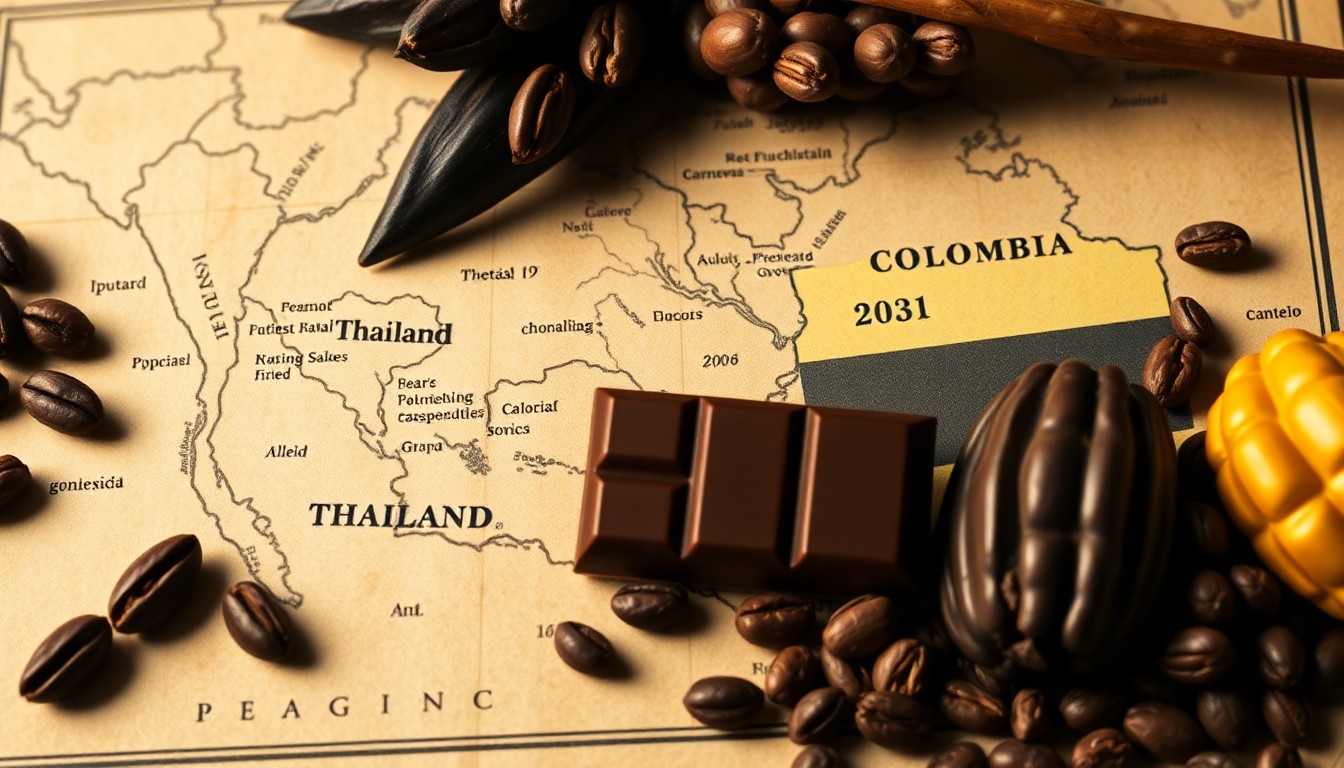 Les terres dorigine  où trouver le meilleur chocolat du monde