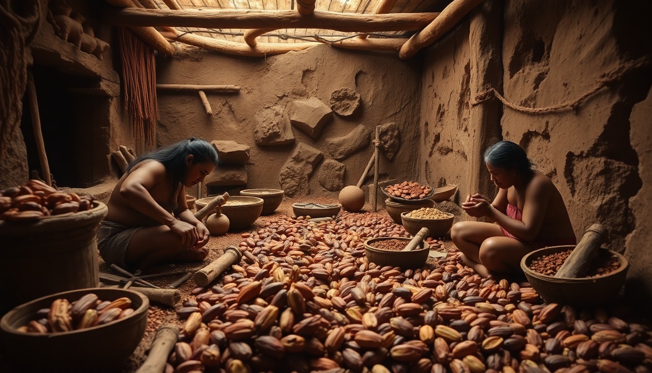 Lhistoire du chocolat  de la fève à la table