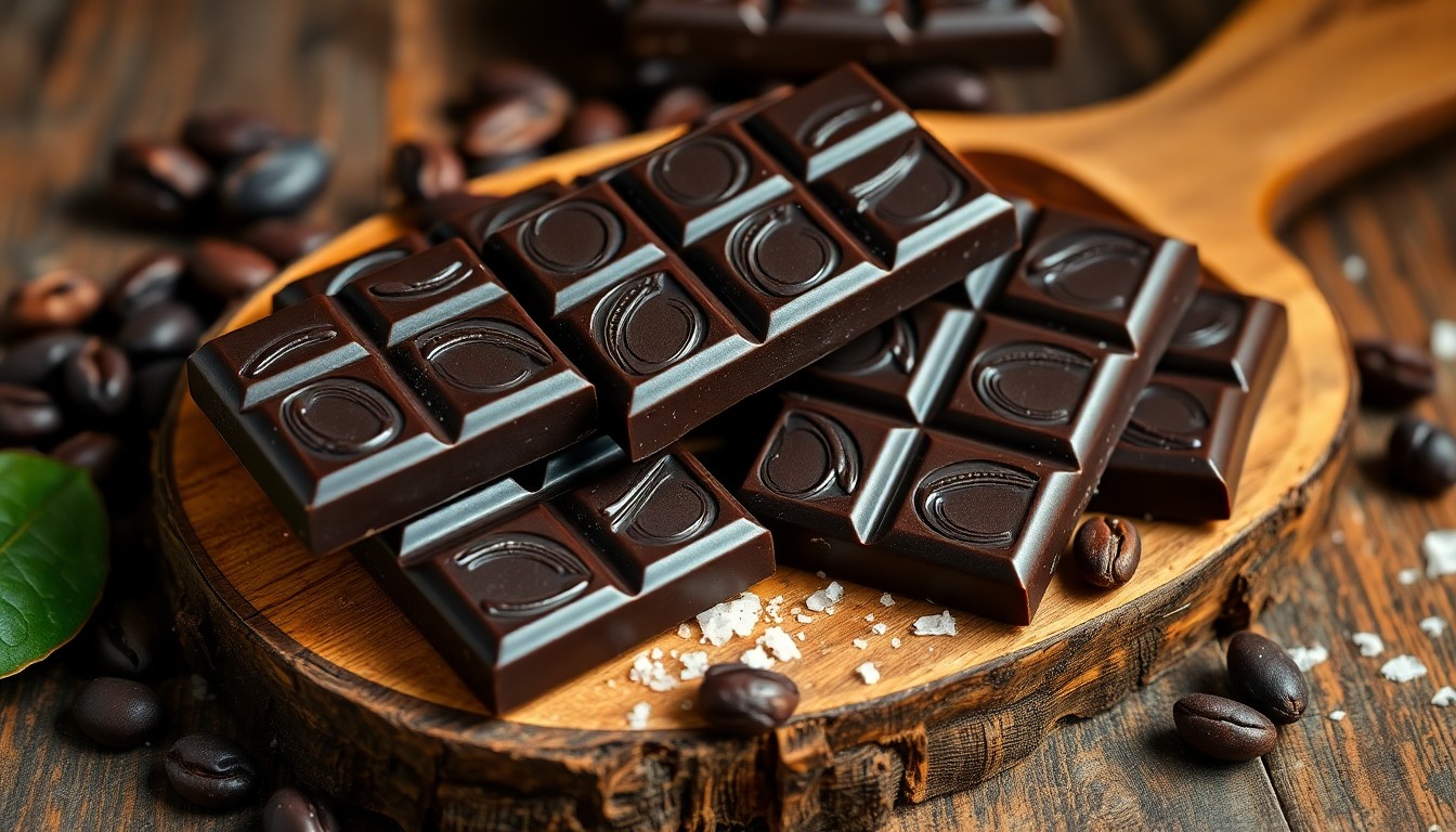 Top 5 des meilleurs chocolats noirs pour la santé