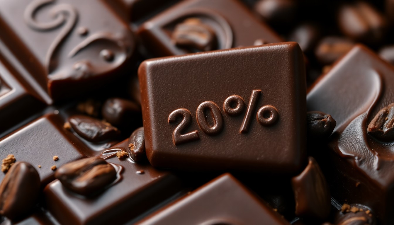 Quest-ce qui fait un chocolat noir le meilleur