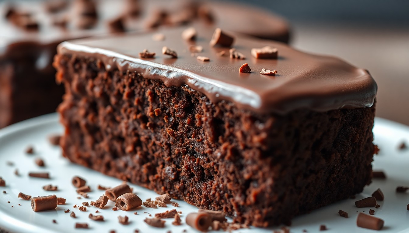 Pourquoi choisir un gâteau au chocolat sans œuf 