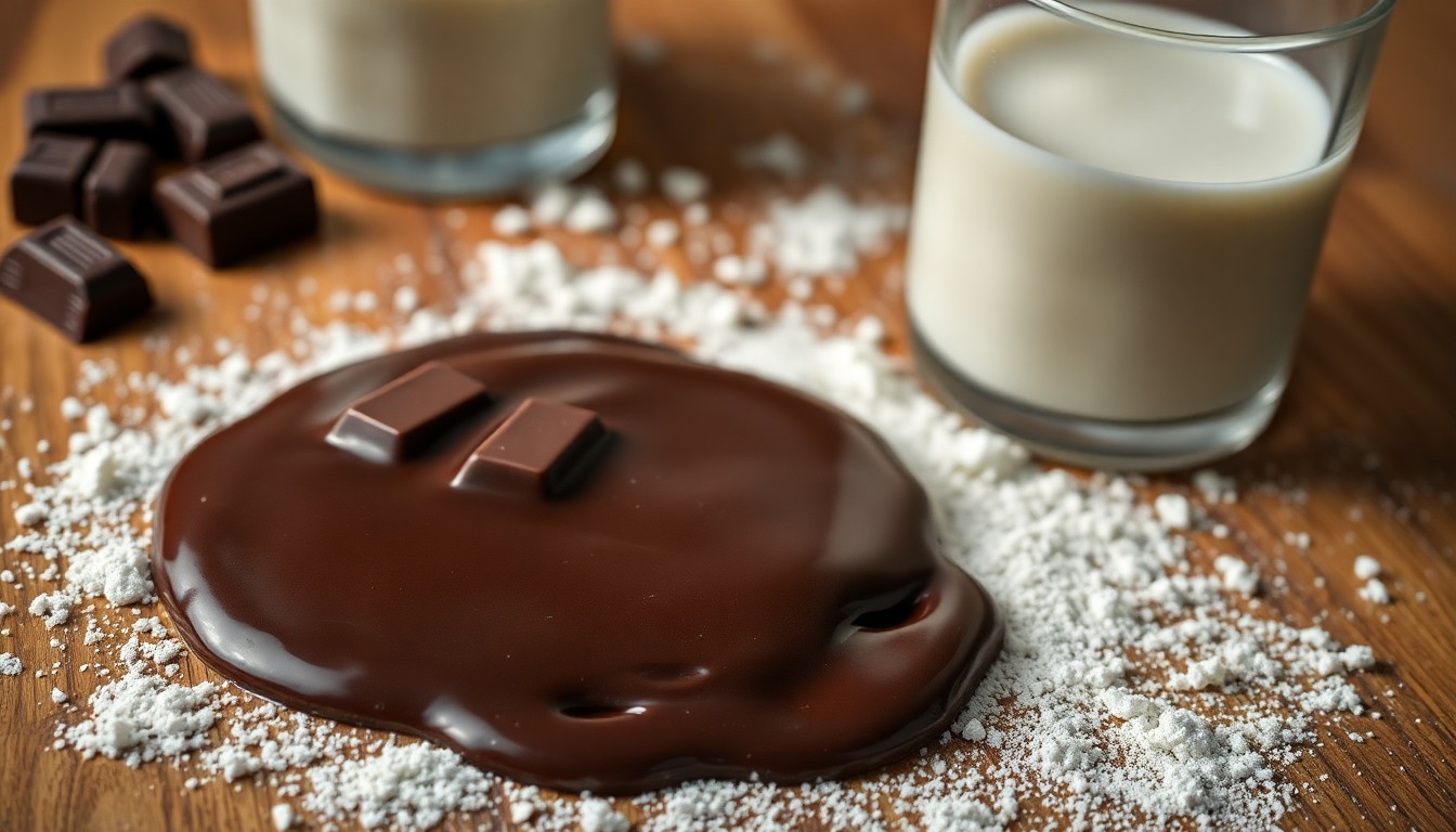 Recette facile du meilleur gâteau au chocolat sans œuf