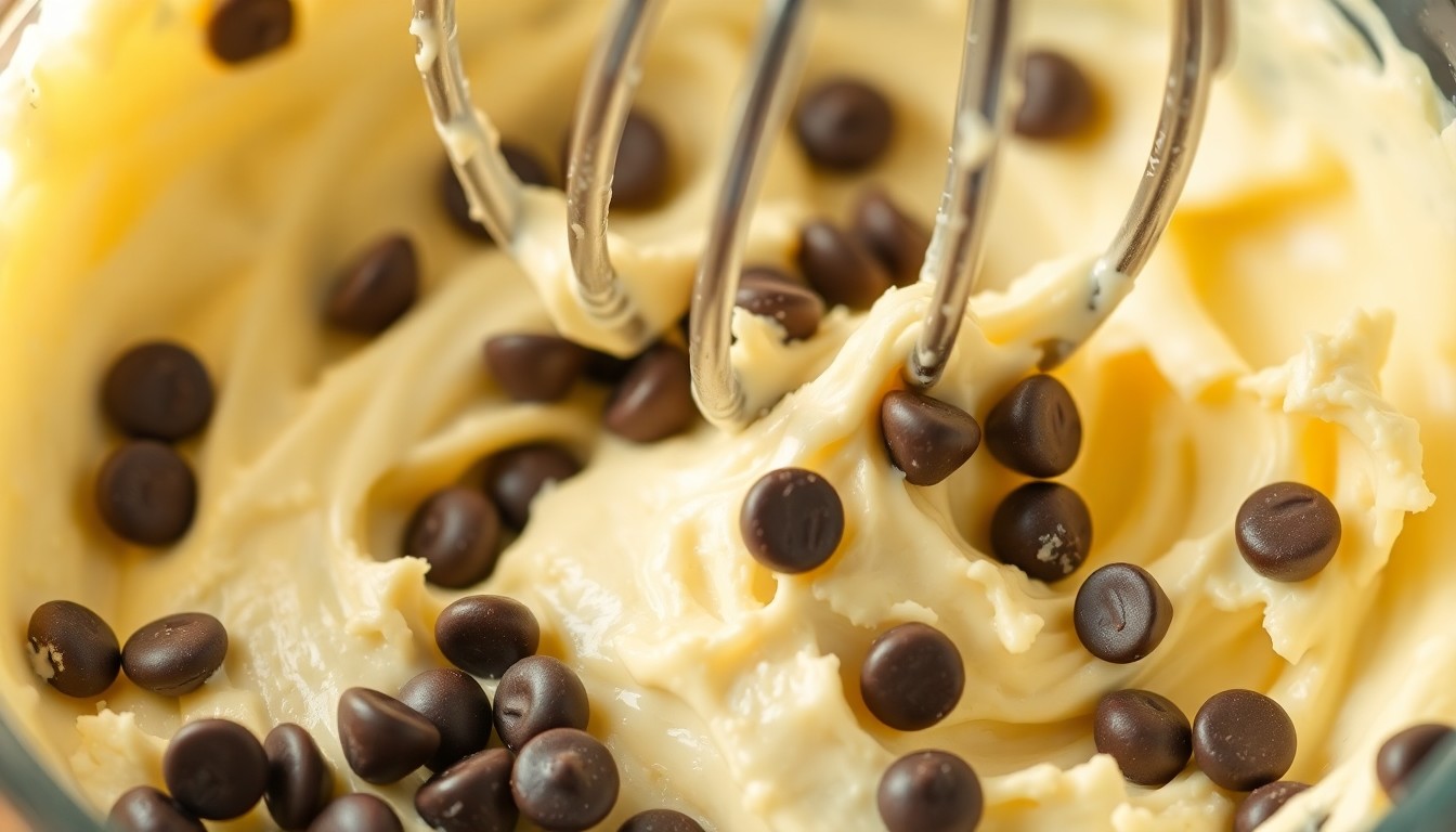 Les ingrédients secrets pour un gâteau aux pépites de chocolat parfait