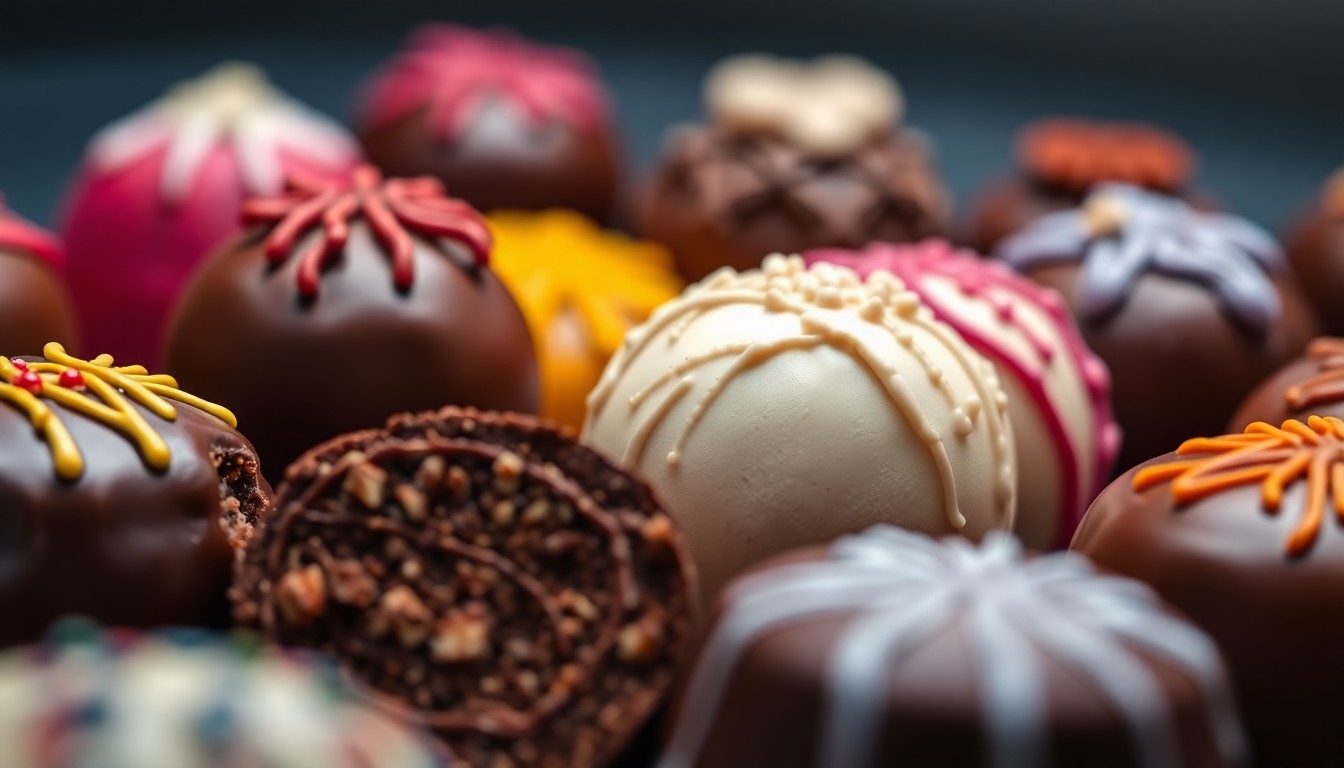 Dessin bonbon chocolat : idées, techniques et inspirations