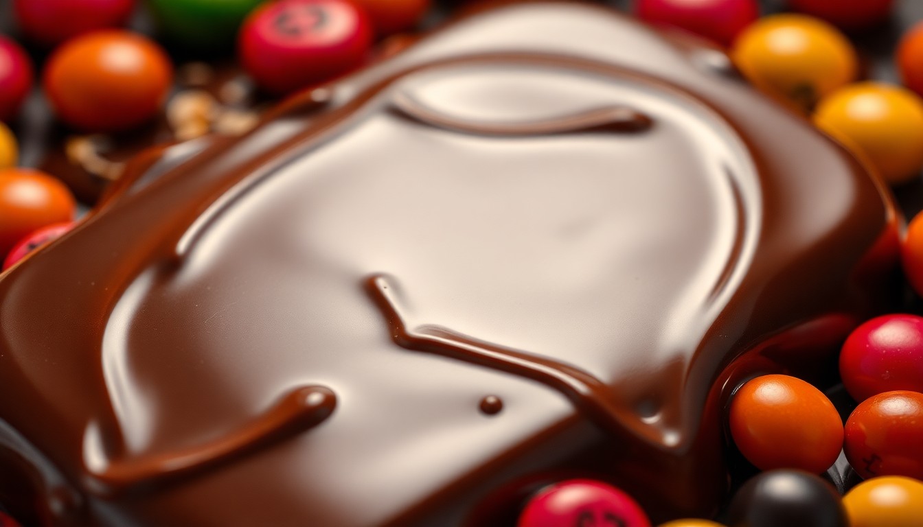 Techniques de dessin pour rendre le chocolat et les bonbons ultra réalistes