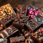 Dessin tablette de chocolat : créer des œuvres comestibles (niveau expert)