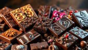 Dessin tablette de chocolat : créer des œuvres comestibles (niveau expert)