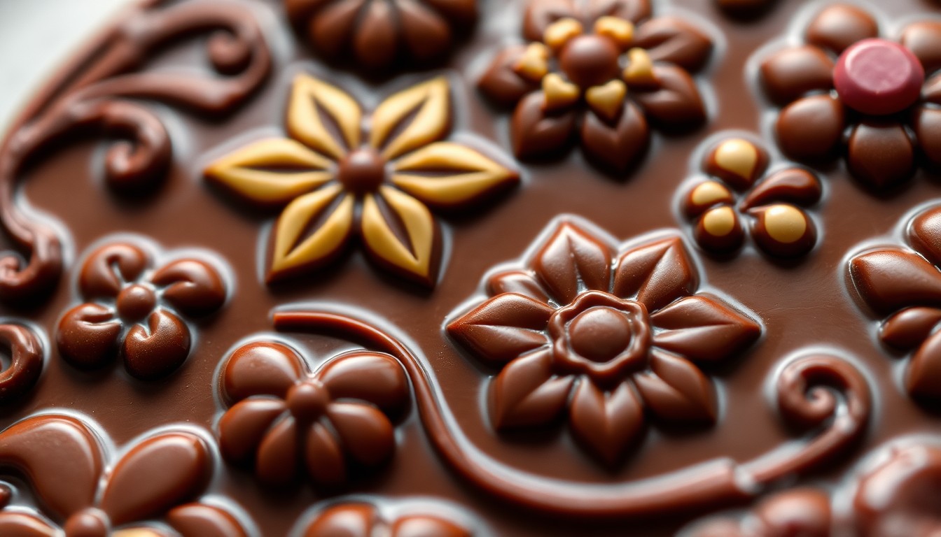 Quest-ce que le dessin sur tablette de chocolat et pourquoi cet art fait craquer les gourmands 