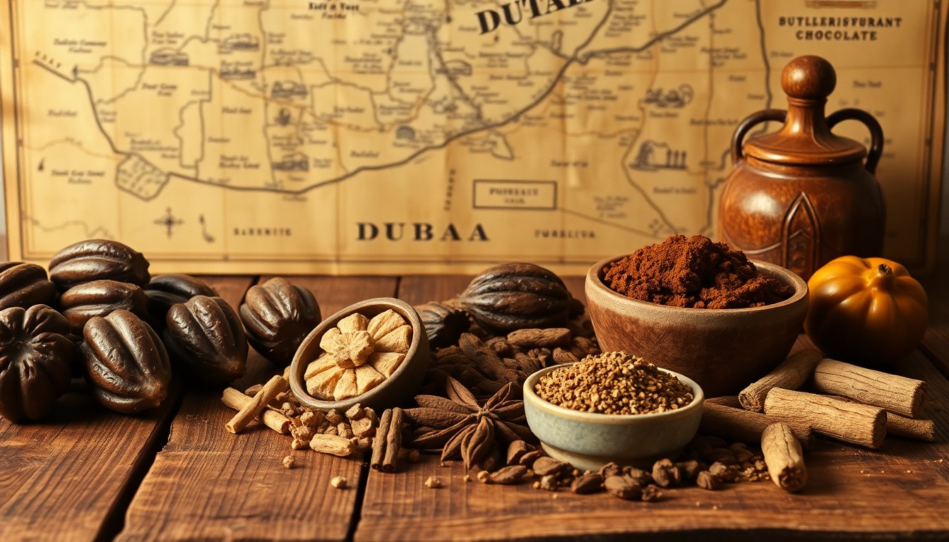 Lorigine du dubai chocolat  de lidée folle à la phénomène mondial