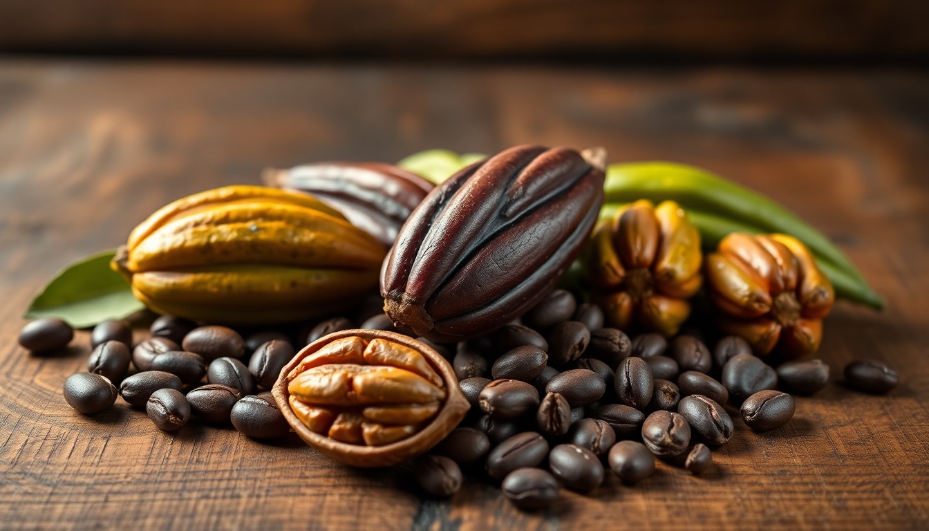 Fève de cacao : le super-aliment écologique qui transforme votre santé et votre plaire