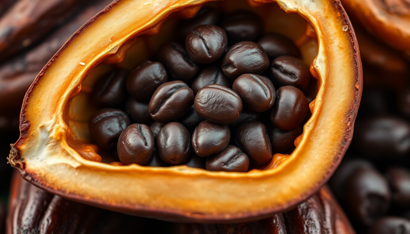 Quest-ce quune fève de chocolat  origine, botanique et types de cacao