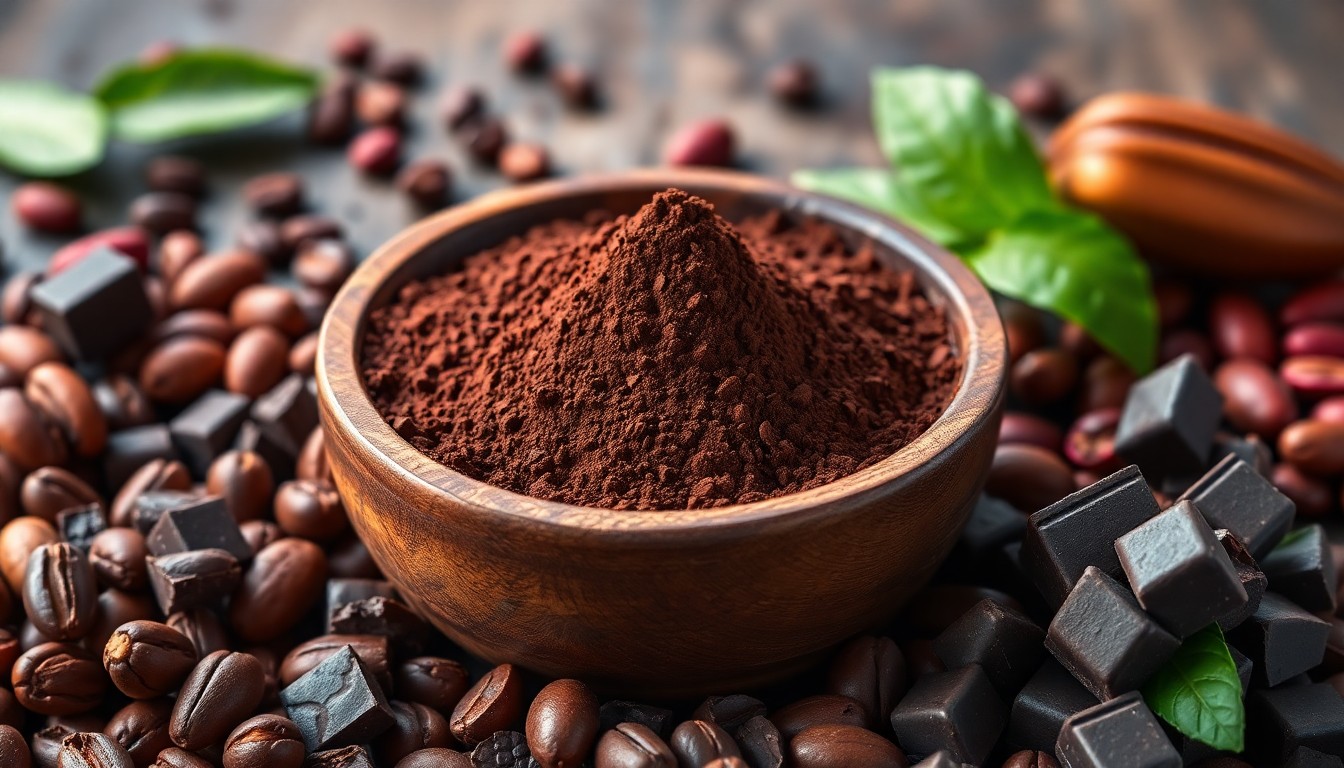 Le cacao en poudre : le super-aliment qui transforme vos recettes et booste votre santé !