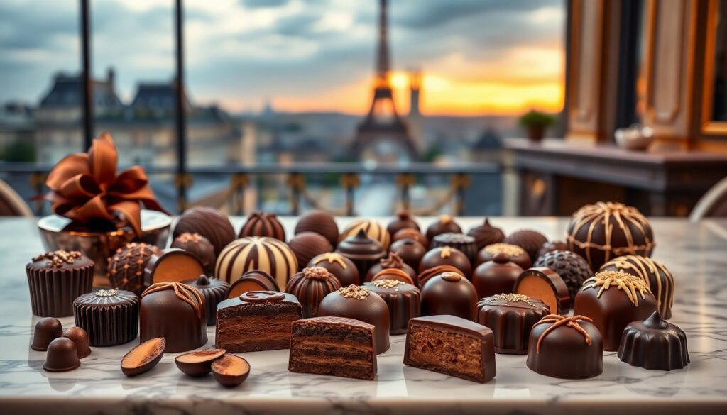Le chocolat de luxe : voyage gourmand de dubaï à paris