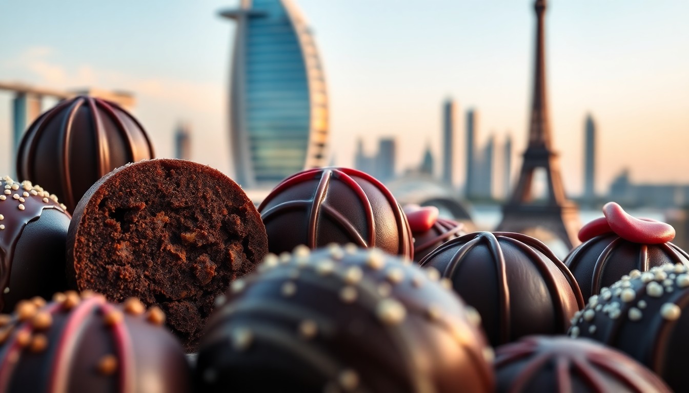 Tendances chocolatées innovations et créations éphémères