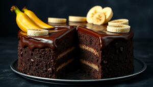 Le meilleur gâteau chocolat banane : la recette qui fait craquer tous les gourmands !