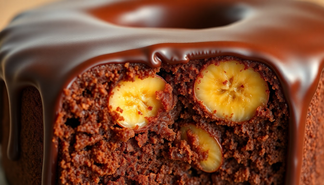 Pourquoi choisir un gâteau chocolat banane 