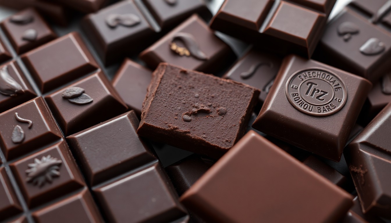 Les meilleures catégories de chocolat noir  du supermarché au bean-to-bar dexception