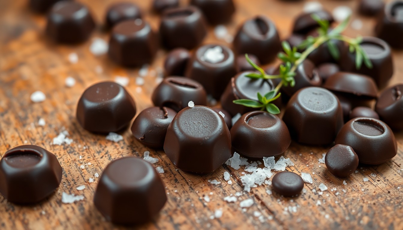 Idées de recettes salées et originales avec des fèves de chocolat