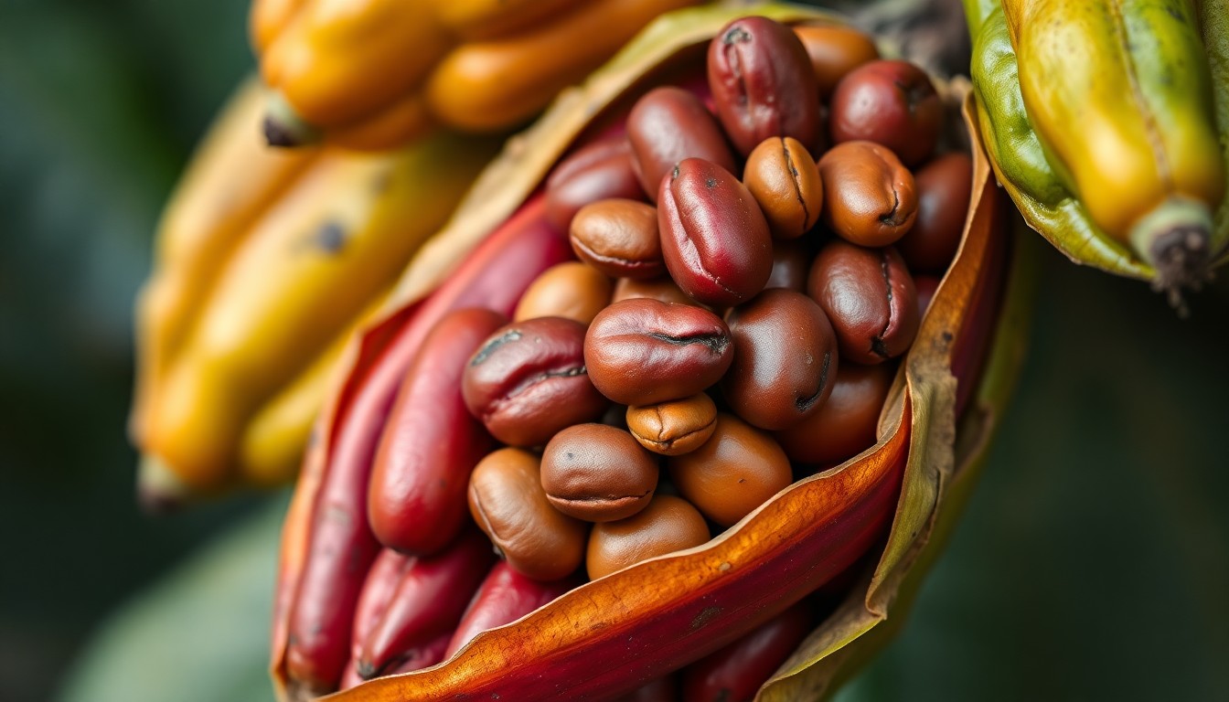 Quest-ce que la fève de cacao définition et origines