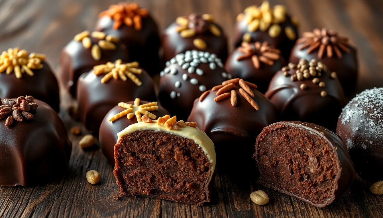 Truffes chocolat faciles : la recette inratable (et toutes ses variantes)