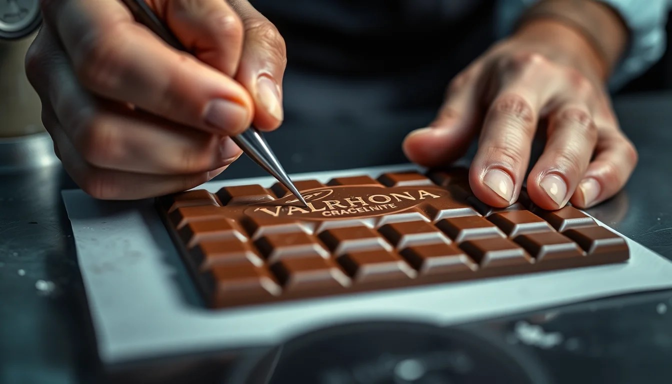 Comment utiliser le chocolat de marque de façon créative 