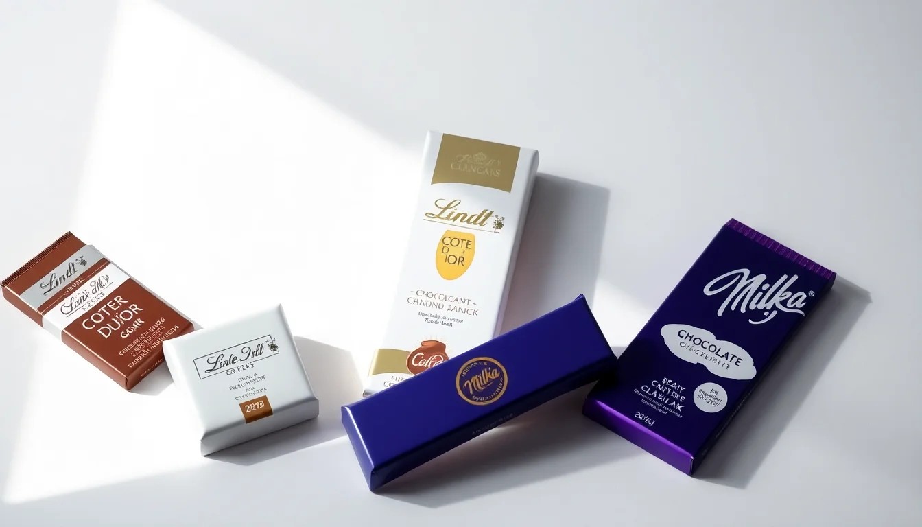 Quelle est la meilleure marque de chocolat 