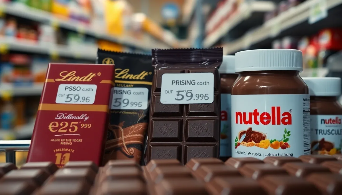 Pourquoi certaines marques de chocolat disparaissent des supermarchés en 2026