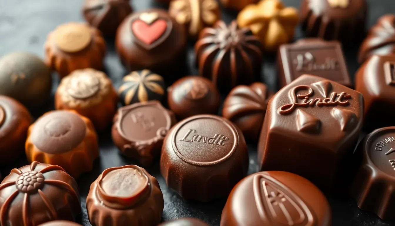 Quelles sont les marques de chocolat belge et suisse incontournables