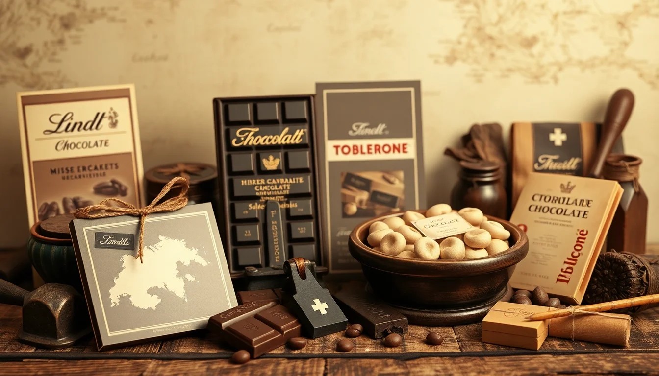 Présentation détaillée des marques phares