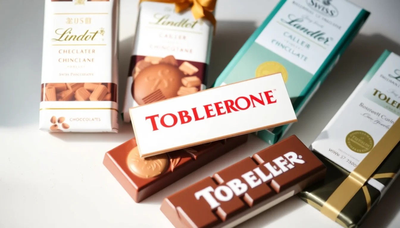 Quelles sont les meilleures marques de chocolat suisse