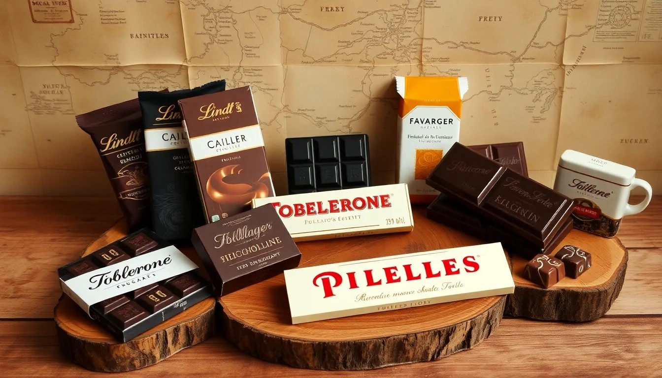 Présentation détaillée des marques phares