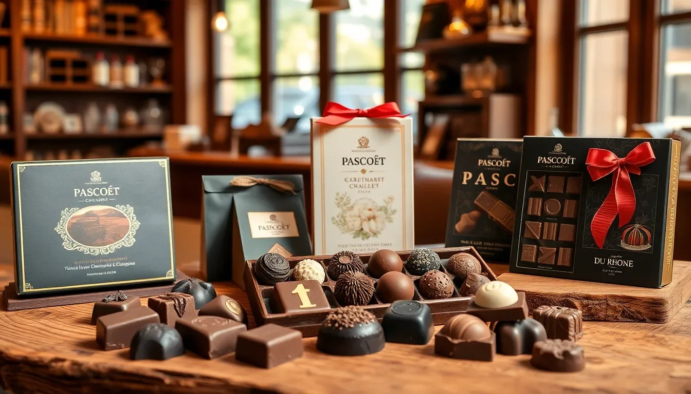 Les meilleures chocolateries artisanales en Suisse romande