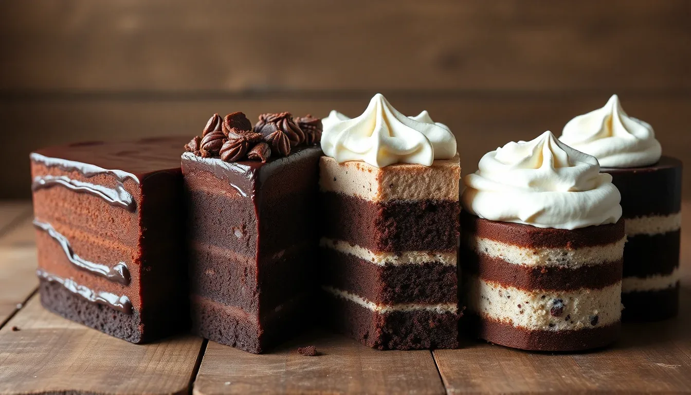 Comparatif des 5 meilleures recettes de gâteaux au chocolat sans gluten