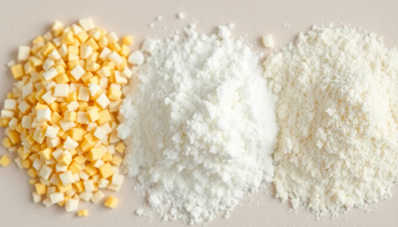 Quelles sont les farines qui ne contiennent pas de gluten 