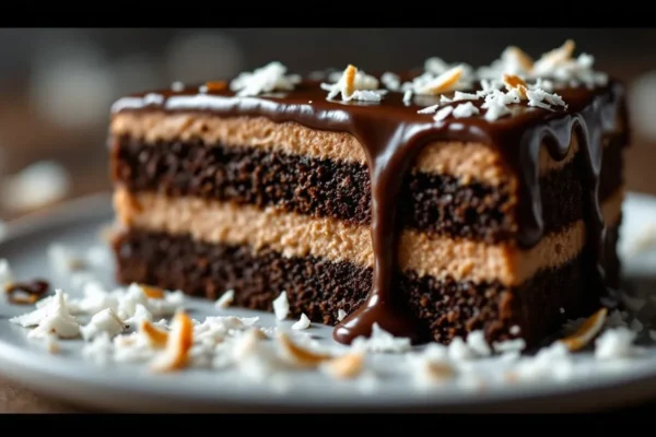 Meilleur gâteau chocolat noix de coco : guide complet des meilleures recettes et techniques