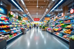 Auchan : guide complet de la multinationale française de grande distribution